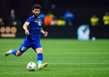 Jaloliddin Masharipov se perdería el debut de Uzbekistán ante Colombia por una hernia discal - crédito John David Mercer/USA TODAY Sports