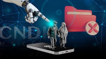 Exclusión digital puede profundizarse en adultos mayores si la IA es la única vía de trámites, servicios o derechos: advierte la CNDH