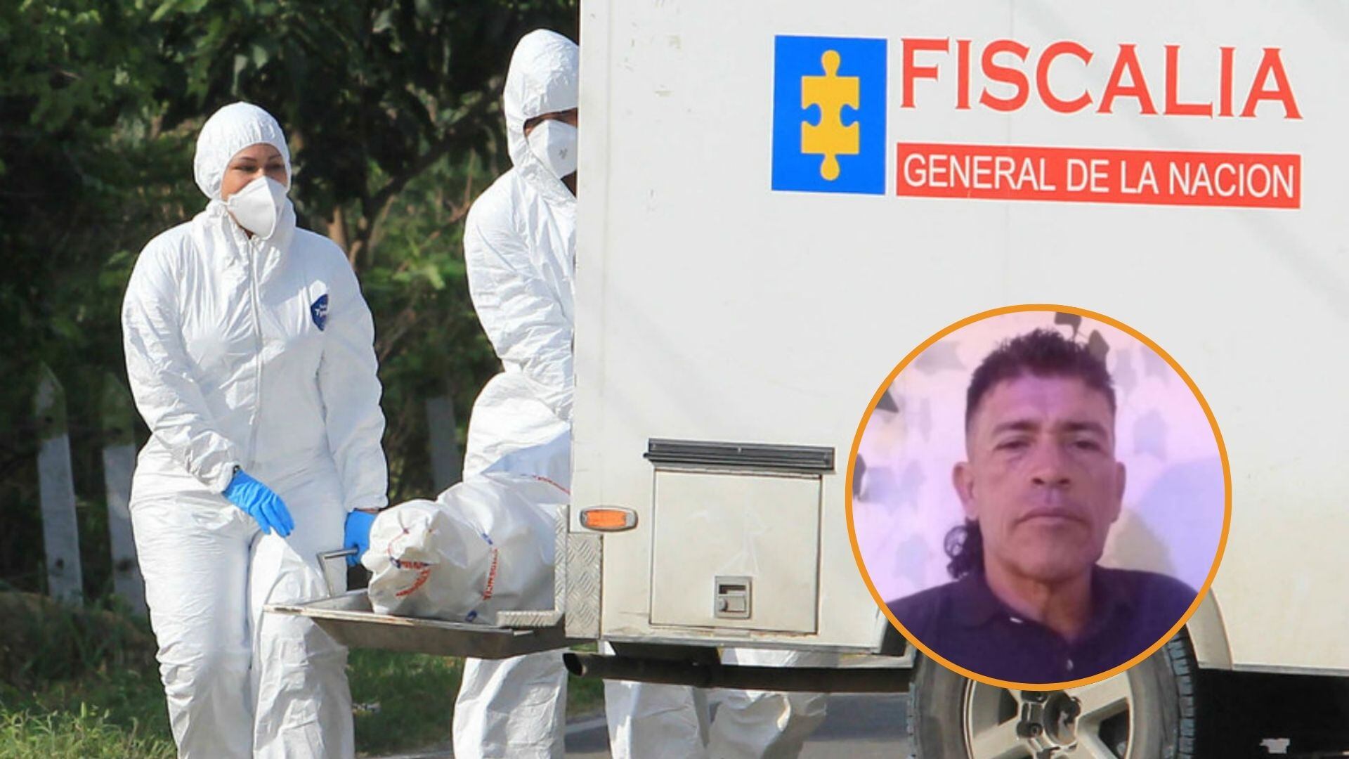 Investigaciones tras muerte de Henry Suárez Luna por colapso de estructura metálica en vía pública - crédito Redes sociales/Montaje Infobae