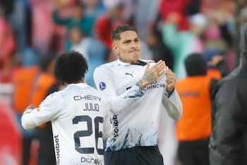 Paolo Guerrero le anotó un