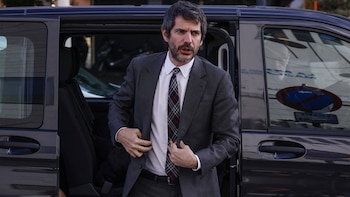 Urtasun y el secretario de