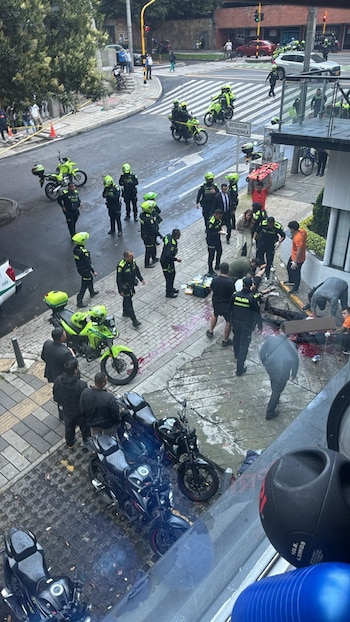 El empresario arrocero y su