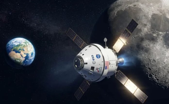 La nave Orión es el componente esencial del programa Artemisa para misiones espaciales fuera de la órbita terrestre