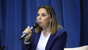 Juana del Carmen Britez, titular de la Unión del Personal Auxiliar de Casas Particulares (UPACP)
