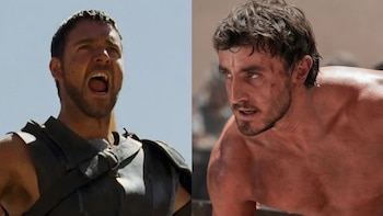 Russell Crowe vuelve a lanzar