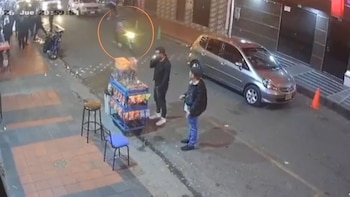 Revelan video del atentado con