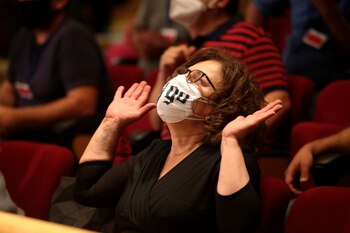 Magda Fyssa, madre del rapero