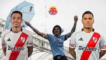 Juan Fernando Quintero y Kevin Castaño quedaron subcampeones del fútbol argentino con River Plate: perdieron ante Belgrano