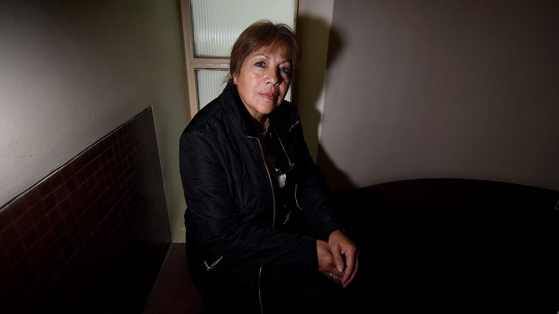 Cristina Congiu, madre de