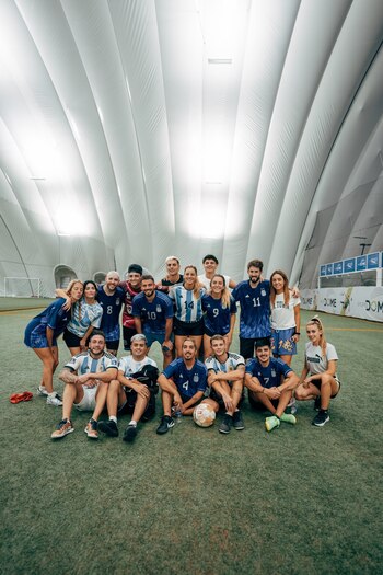 El fútbol mixto en Qatar