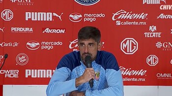 Veljko Paunovic externó su tranquilidad