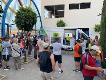 03/08/2026 Este lunes por la mañana ha arrancado en Churriana de la Vega el dispositivo de búsqueda de Jesús Cantero coordinado por la Guardia Civil y con la colaboración de Protección Civil, Policía Local y voluntarios.
SOCIEDAD ANDALUCÍA ESPAÑA EUROPA GRANADA
FB AYUNTAMIENTO DE CHURRIANA DE LA VEGA