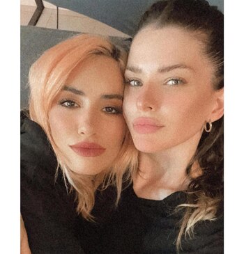 China Suarez con Lali