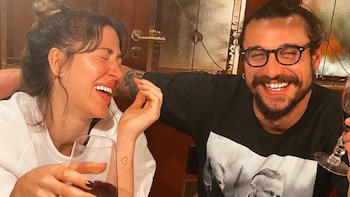 Jimena Barón y Daniel Osvaldo,