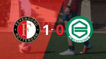 Apretada victoria de Feyenoord frente