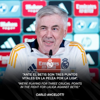 Declaraciones de Carlo Ancelotti en