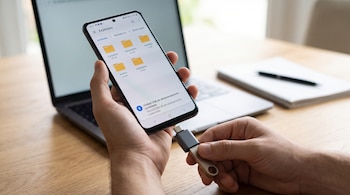Pendrive - archivos - celular - tecnología - 28 de octubre