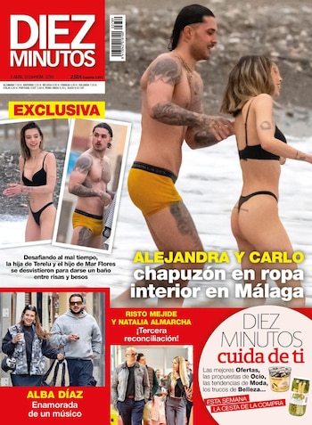 Portada de la revista 'Diez