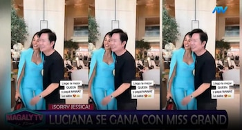 Luciana Fuster suma a su equipo al excolaborador de Jessica Newton: Lutty tendrá un papel clave en sus nuevos proyectos. Captura: Magaly TV La Firme.