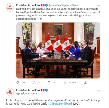 Presidencia del Perú