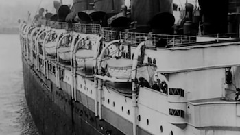 La tragedia del Empress of Ireland dejó 1.012 muertos entre las 1.477 personas a bordo y fue el peor desastre marítimo en tiempos de paz de Canadá (Captura de video)