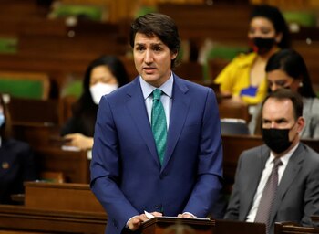 El primer ministro canadiense, Justin