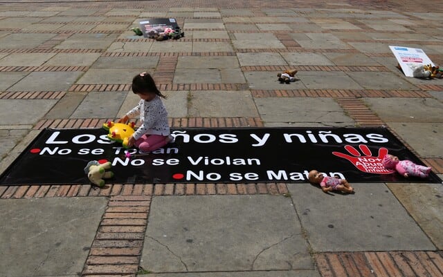 La menor fue hallada en estado de vulnerabilidad luego de un caso de secuestro ocurrido en la ciudad. - crédito Camila Díaz/Colprensa