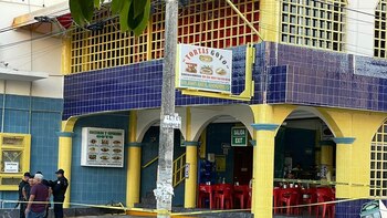 Balearon al mismo tiempo sucursales