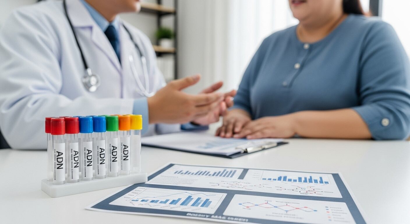 El análisis genético personalizado permite estrategias de prevención cardíaca en personas jóvenes o sin factores de riesgo evidentes (Imagen Ilustrativa Infobae)