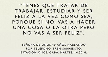 Una de las últimas publicaciones