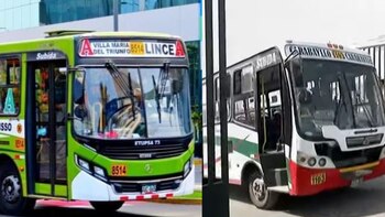 Las empresas de transporte público