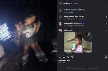 North West publicó su primera