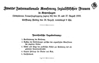 Documento de la Segunda Conferencia