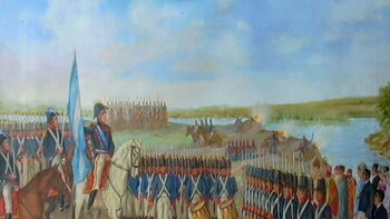 El aniversario del primer enarbolamiento