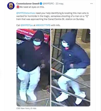 El Departamento de Policía de