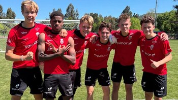 Futbolista de la selección de