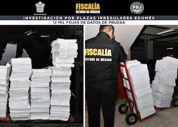 Entre los implicados en el caso figuran tanto ex funcionarios como servidores públicos en activo. Crédito: Especial