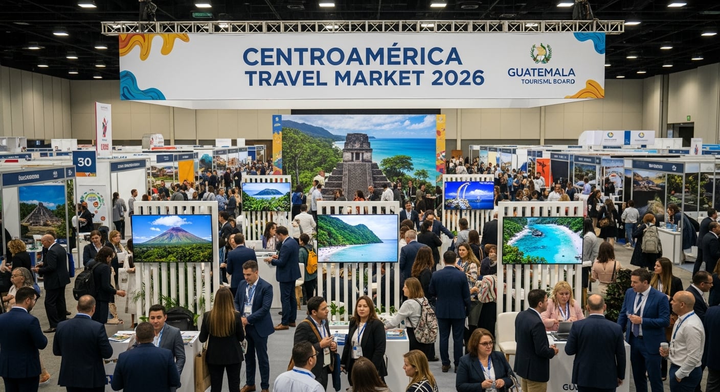 Guatemala reúne 96 compradores internacionales en la feria turística centroamericana y proyecta negocios por más de USD 25 millones