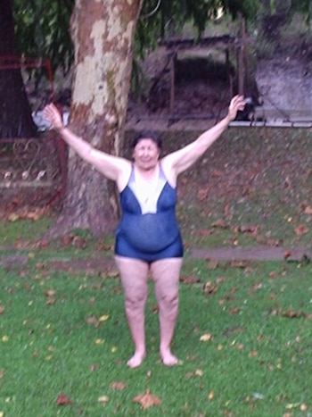 Chichita in 2007, dancing bass