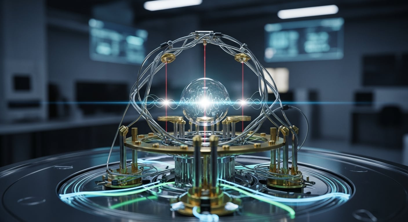 Sensores de diamante y átomos enfriados por láser permiten ubicar dispositivos sin depender de satélites. (Imagen Ilustrativa Infobae)