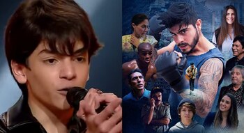 “Atrapado, luchando por un sueño"