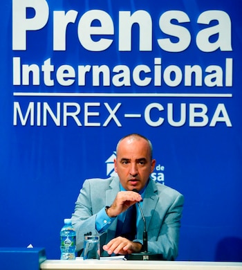 Ernesto Soberón, Director de Asuntos