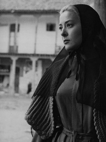 Silvia Pinal en Viridiana