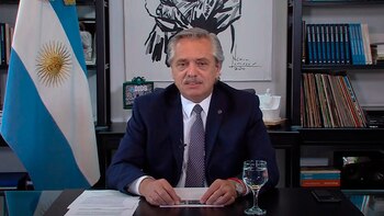 Alberto Fernández participó del Foro