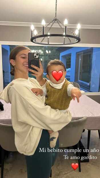 Indiana y Allegra, hermanas mayores