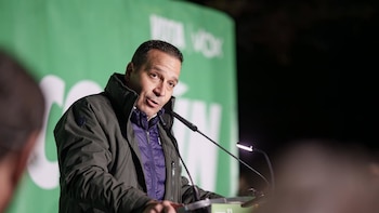 Vox afirma que el mensaje