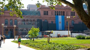 El escenario donde mañana pasarán