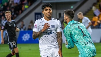 Luis Iberico arribó hace casi