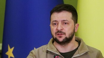 Zelensky ha assicurato che l'occupazione