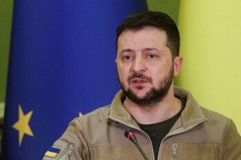 El presidente Zelensky ha pedido
